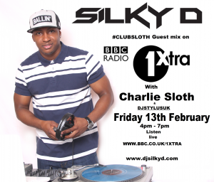 DJ SILKY D ON BBC 1XTRA MAIN