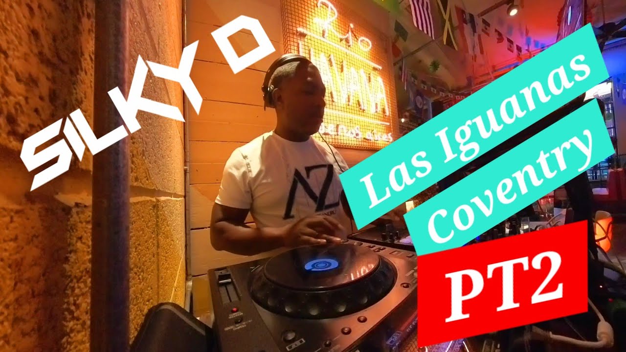 DJ Silky D | Las Iguanas Coventry | Cocktail Vibes PT 2