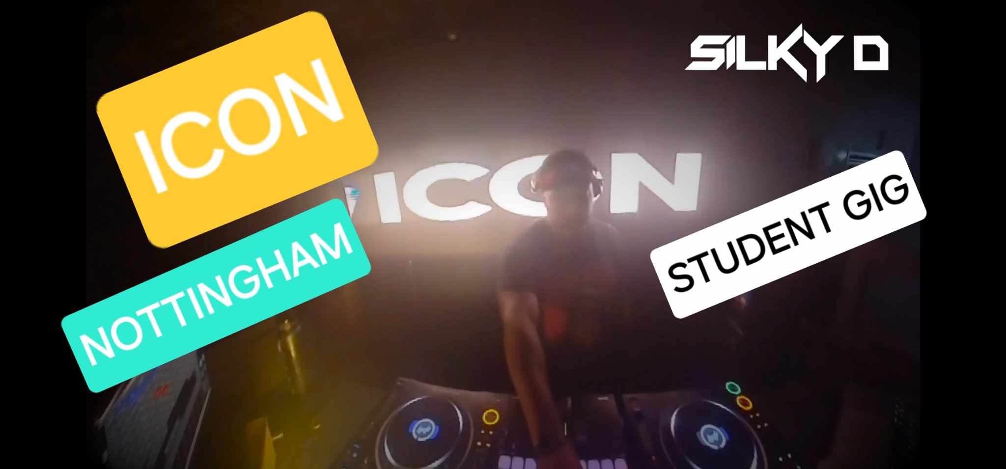ICON | NOTTINGHAM | DJ SILKY D | SEPT 24